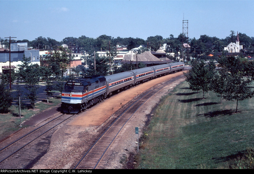 Amtrak 233